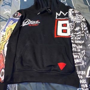 Ron Bass Graffiti Hoodie